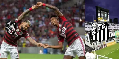 Vingança por BH e Gabigol: Teixeira revira os cofres do Santos pra arrancar maior joia do Flamengo após 7 anos