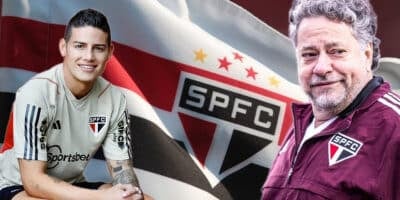 São Paulo - James Rodrigues e Casares (Foto: Reprodução, Montagem - TV Foco)