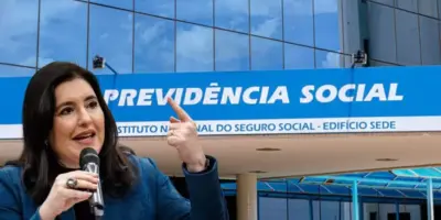 Pode ir se despedindo: Anúncio de nova lei de Tebet em junho atinge em cheio o salário de 300 mil aposentados