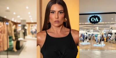 Deborah Secco é dona de rede de loja de roupas  (Reprodução/Montagem/Canva)