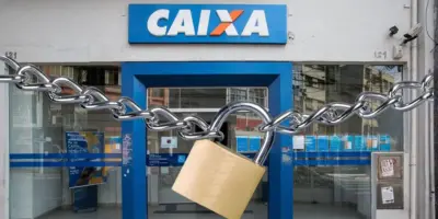 Sem saques e agência lacrada: Paralisação emergencial da Caixa é confirmada e esse é o comunicado do banco