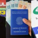 Novo valor do salário mínimo anunciado em 2024 e INSS atingido (Reprodução/Montagem/Gov/O Globo/Canva)