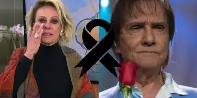 A perda de braço direito de Roberto Carlos e anúncio de Ana Maria (Reprodução/Montagem/Globo/Canva)