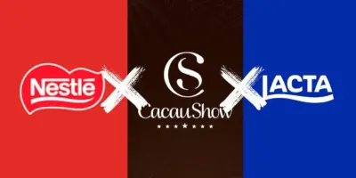 R$1BI, maior contrato da história e terror da Lacta: 2 viradas chegam da Cacau Show para aniquilar a Nestlé