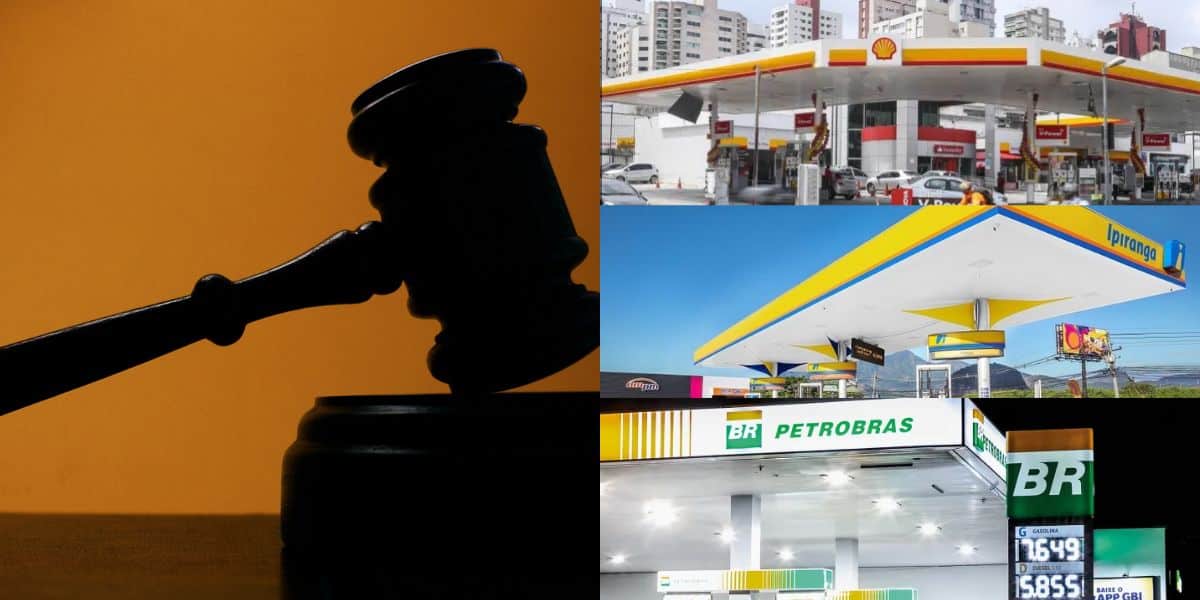 Lei da gasolina traz proibição ao Ipiranga e+ (Reprodução/Montagem/Canva) http://www.otvfoco.com.br/wp-content/uploads/2015/05/Daniela-Mercury.jpg