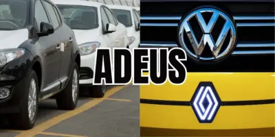 Fim nas ruas: O adeus de 10 carros aclamados no Brasil após anos, incluindo queridinhos da Volks e Renault