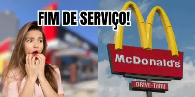 Adeus em 6 dias: Mcdonald’s comunica FIM de serviço vital em junho atingindo 100 restaurantes da rede