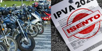 Honda, Yamaha e mais: 5 motos incríveis por 5 mil, sem IPVA para quem ganha até 2 mil reais por mês