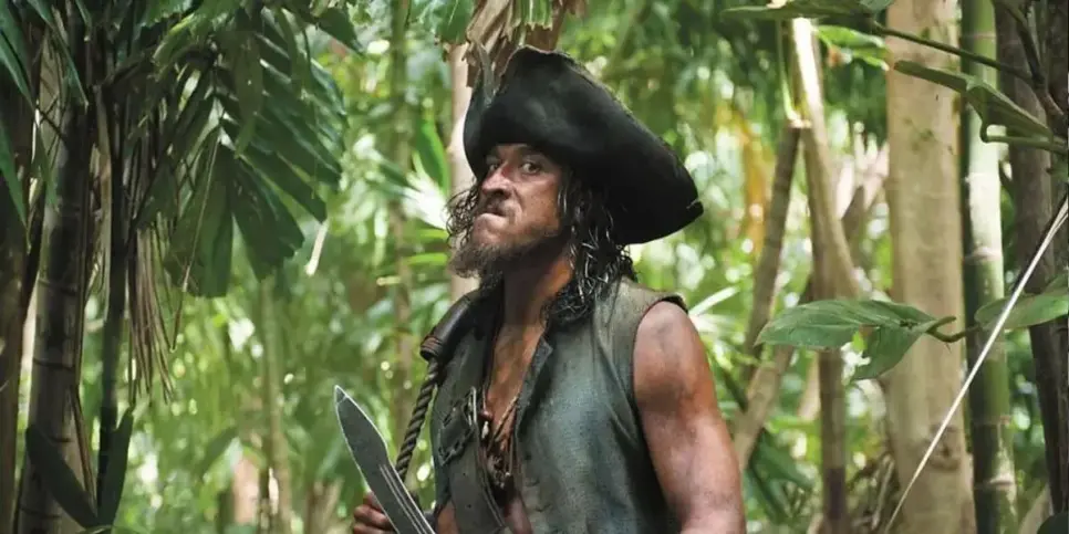 Tamayo Perry de Piratas do Caribe morre em ataque de tubarão - Foto Reprodução Internet Tamayo Perry de Piratas do Caribe morre em ataque de tubarão - Foto Reprodução Internet