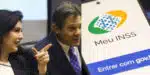 Tebet e Haddad : INSS - Montagem TVFOCO