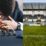 Time de futebol vive na sombra da falência (Foto: Reprodução, Montagem - TV Foco)