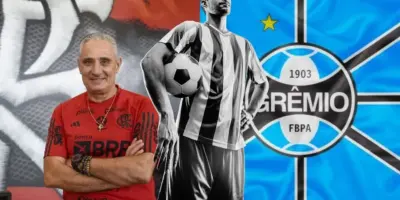 Tite em êxtase: Landim se arma e abre os cofres por contratação de craque do Grêmio de R$ 78 M no Flamengo
