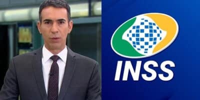 Tralli - INSS (Foto: Reprodução, Montagem - TV Foco)