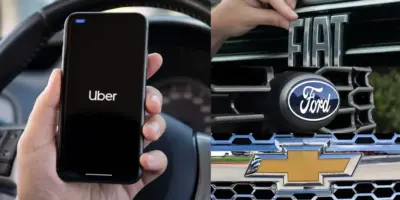 Donos de Chevrolet, Fiat e Ford atingidos: Uber baixa o facão e decreta FIM de 44 carros no app em 2024