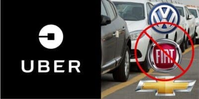 Uber e proibição de carros - Foto Reprodução Internet