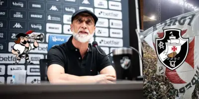 Não joga mais no Vasco: Álvaro Pacheco mal chega no Vasco e peita Pedrinho mandando atacante EMBORA