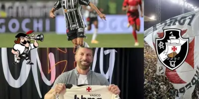 100% CONFIRMADO: O veredito do Vasco sobre arrancar estrela do Atlético-MG e dar rasteira no Palmeiras