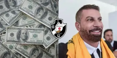Nem Coutinho, nem Souza: Vasco fecha o maior contrato da história com 115 milhões pra ressugir no 2º semestre