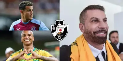 Nem Coutinho, nem Deyverson: Pedrinho limpa as contas da 777 pra trazer a 5º maior venda do Vasco de VOLTA
