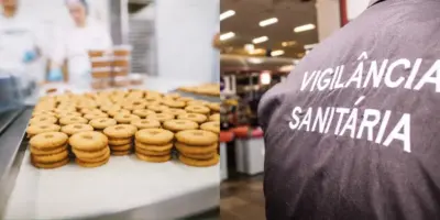 Vigilância Sanitária proíbe: Essa fábrica de biscoitos amada acabou sendo interditada devido à falta de higiene