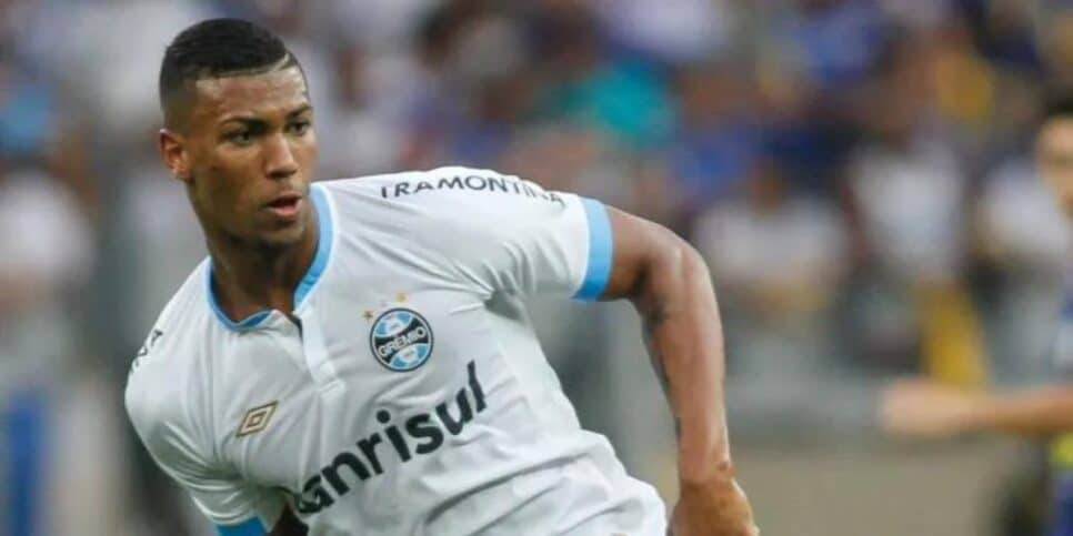 Walace no Grêmio - Foto Reprodução Internet