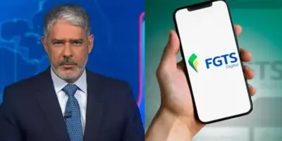 “Imediato”: A nova lei do FGTS confirmada por Bonner no JN que garante virada histórica no saque pela Caixa