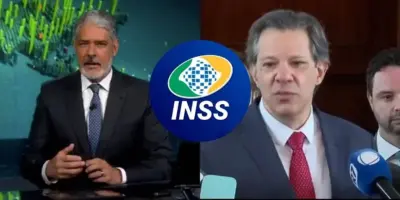 “Vai revisar”: Bonner para JN com nova lei de Haddad para fazer aposentados do INSS darem adeus aos R$1412