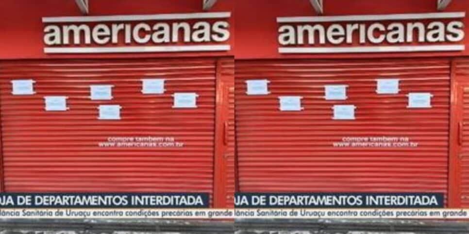 Unidade da Americanas em Uruaçu - Foto: Montagem