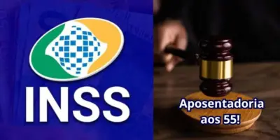 É lei e está em vigor: Regras do INSS em 2024 garantem 4 grupos liberados a garantir aposentadoria aos 55