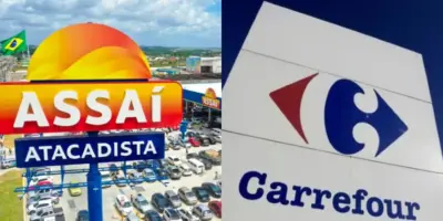 R$ 5,2 bilhões na mesa: A compra colossal do Assaí para aniquilar Carrefour no Brasil