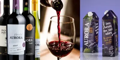 Rombo milionário com vinhos e sucos: 2 marcas populares, rivais da Aurora, apelam contra falência após 20 anos