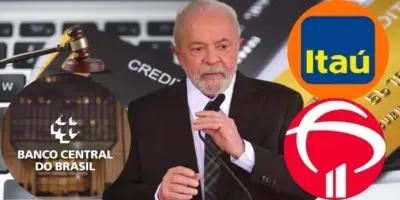 Decreto do Banco Central e de Lula: Nova lei dos cartões de crédito crava FIM de uma era no Itaú, Bradesco e+