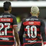 Gabigol e Bruno Henrique pelo Flamengo (Foto: Divulgação)