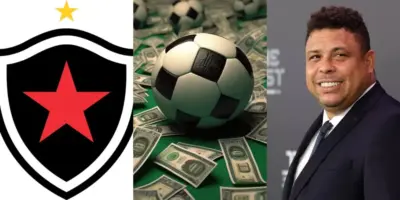 Novos donos no Botafogo com 300M e negócio colossal de Ronaldo: 4 gigantes se unem com compra SAF’s em JUNHO