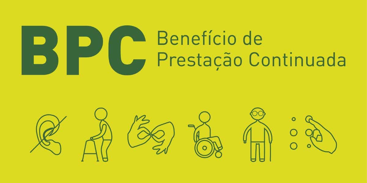 Benefício de Prestação Continuada é voltada aos idosos 65+ e pessoas com deficiência (Foto: Reprodução/ Internet)