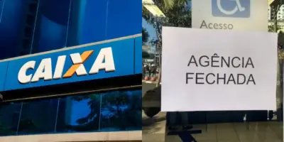 128 agências fechadas e terror para funcionários: Caixa confirma fim de serviço vital no Brasil