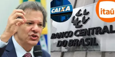 Confirmado por Haddad: Novo decreto do Banco Central atinge em cheio as poupanças e abala Caixa, Itaú e +