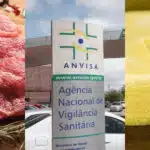 A interdição da Anvisa contra carne, queijo e sal (Foto: Divulgação)