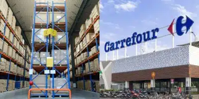 O Carrefour comprou empresa que vinha administrando antigo supermercado (Foto: Divulgação)
