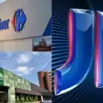 Jornal Nacional comentou sobre a fusão entre Carrefour e Pão de Açúcar (Reprodução: Montagem TV Foco)