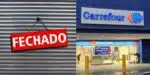 A falência de 2 supermercados rivais do Carrefour - Foto: Internet
