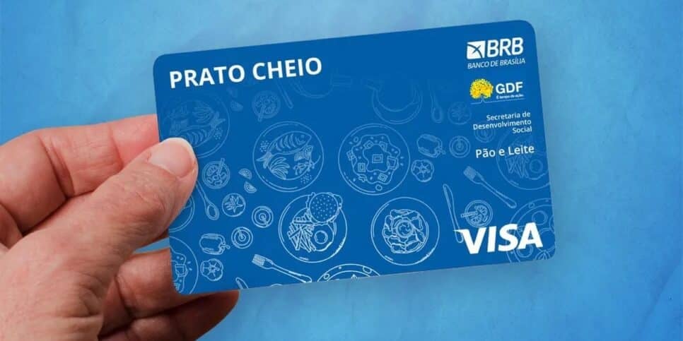 Cartão Prato Cheio (Foto: Reprodução - G1)