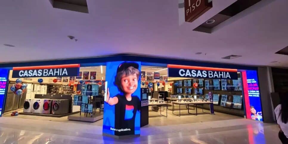 Casas Bahia segue com muita força nos dias de hoje (Reprodução: Casas Bahia/Divulgação)