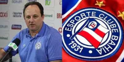 “Fora”: Saída relâmpago no Bahia tem anúncio oficial de Rogério Ceni após a 11ª rodada do Brasileirão