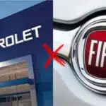 Chevrolet e Fiat (Foto: Internet)