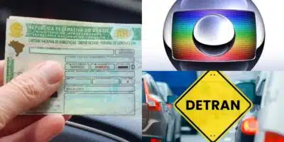 Nova lei do Detran é confirmada em jornal da Globo com CNH de GRAÇA - (Foto: Reprodução / Internet)