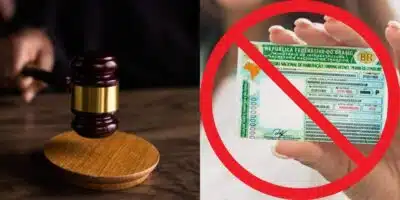 Lei da CNH está em vigor com 3 bombas que geram multa pesada - Foto: Internet