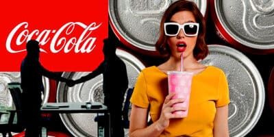 Coca-Cola comprou rival após não suportar concorrência (Foto: Reprodução/Montagem/Lennita/TV Foco/Canva/Coca-Cola)