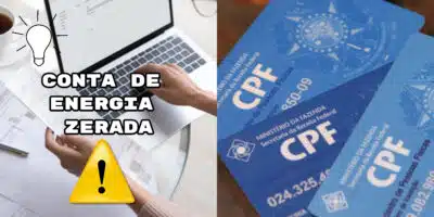 Conta de energia zerada para essa lista de CPFs (Foto: Divulgação)
