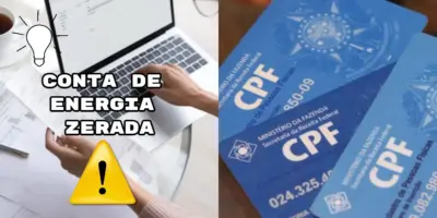 Conta de luz totalmente GRATUITA à lista de CPFs em 2024 em apenas 2 passos simples e online